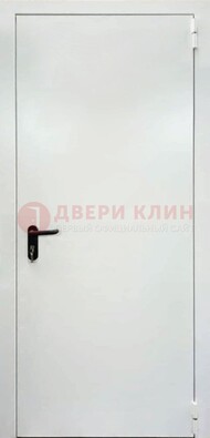 Белая противопожарная дверь ДПП-17 в Видном