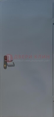 Серая противопожарная дверь ДПП-18 в Видном