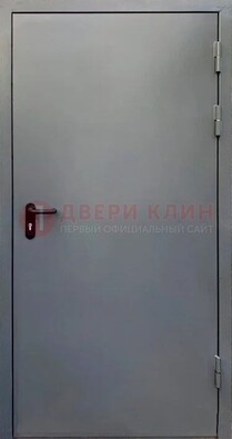 Серая противопожарная дверь ДПП-20 в Видном