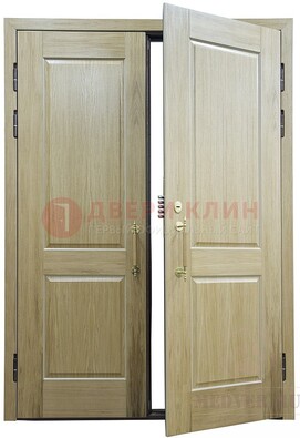 Металлическая парадная дверь ДПР-10 на лестничную клетку в Видном