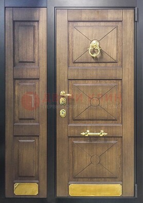 Парадная дверь с декоративными элементами ДПР-27 в Видном