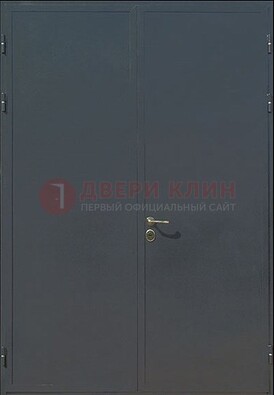 Двухстворчатая техническая дверь ДТ-5 в Видном