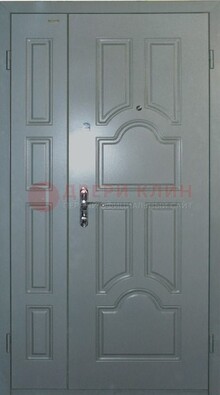 Голубая тамбурная дверь ДТМ-15 в Видном