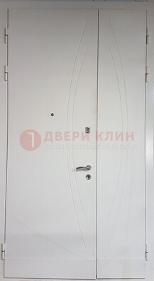 Белая тамбурная дверь ДТМ-31 в Видном