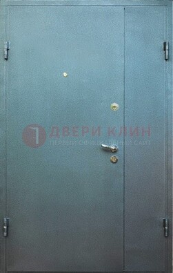 Серая тамбурная дверь ДТМ-34 в Видном