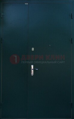 Черная тамбурная дверь ДТМ-36 в Видном
