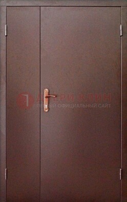 Тамбурная дверь с порошковым напылением ДТМ-41 в Видном