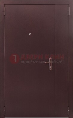 Тамбурная дверь цвета медный антик ДТМ-4 в Видном