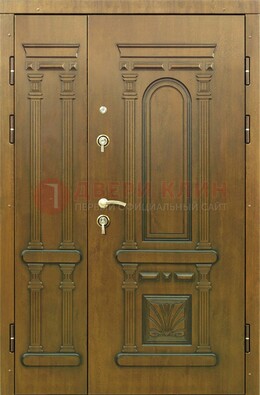 Полуторная железная дверь с виноритом ДВТ-174 в Видном
