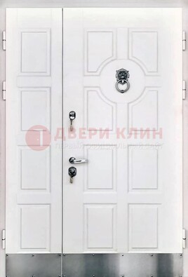 Белая входная дверь с виноритом ДВТ-246 в Видном