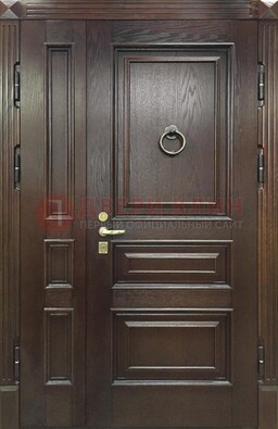 Полуторная металлическая дверь с виноритом ДВТ-253 в Видном
