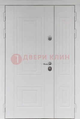 Классическая полуторная входная дверь для дома ПЛ-3 в Видном